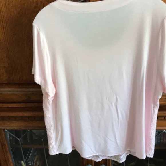 Petite Croft and Barrow pink top - Picture 2 of 4